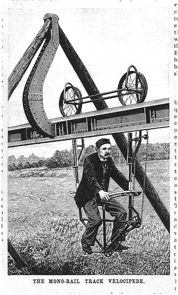 Illustration for article titled Velocipedes the Wave of the Future, Circa 1900